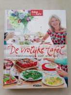 Karin Luiten - De vrolijke tafel, Boeken, Karin Luiten, Ophalen of Verzenden, Zo goed als nieuw, Frankrijk