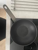 Wokpan, Huis en Inrichting, Keuken | Potten en Pannen, Ophalen of Verzenden, Gebruikt, Wok, Inductieplaat