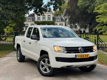 Volkswagen Amarok 2.0 D 120KW Pluscab 2012 Wit - Airco - 5d beschikbaar voor biedingen