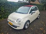 Fiat 500 ROCK 1.2 AUT C 2010, nieuw proffesioneel gespoten, Auto's, Fiat, 4 cilinders, Wit, Particulier, 30 €/maand