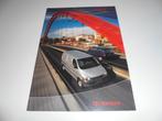 brochure Toyota Hiace modellen 2000, Ophalen of Verzenden, Zo goed als nieuw, Toyota