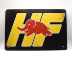 Lancia HF logo bord - Delta Integrale elefantino rosso HF, Verzenden, Nieuw, Reclamebord