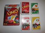 Disney Cars Uno Kaart Spel, Hobby en Vrije tijd, Gezelschapsspellen | Kaartspellen, Gebruikt, Ophalen of Verzenden, Een of twee spelers