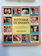 Pottenbak Technieken Boek - Peter Cosentino, Hobby en Vrije tijd, Pottenbakken, Ophalen of Verzenden, Gebruikt