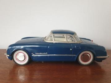 (A) Vintage jaren 50/60  Chevrolet Corvette, Schaal 1:18 beschikbaar voor biedingen