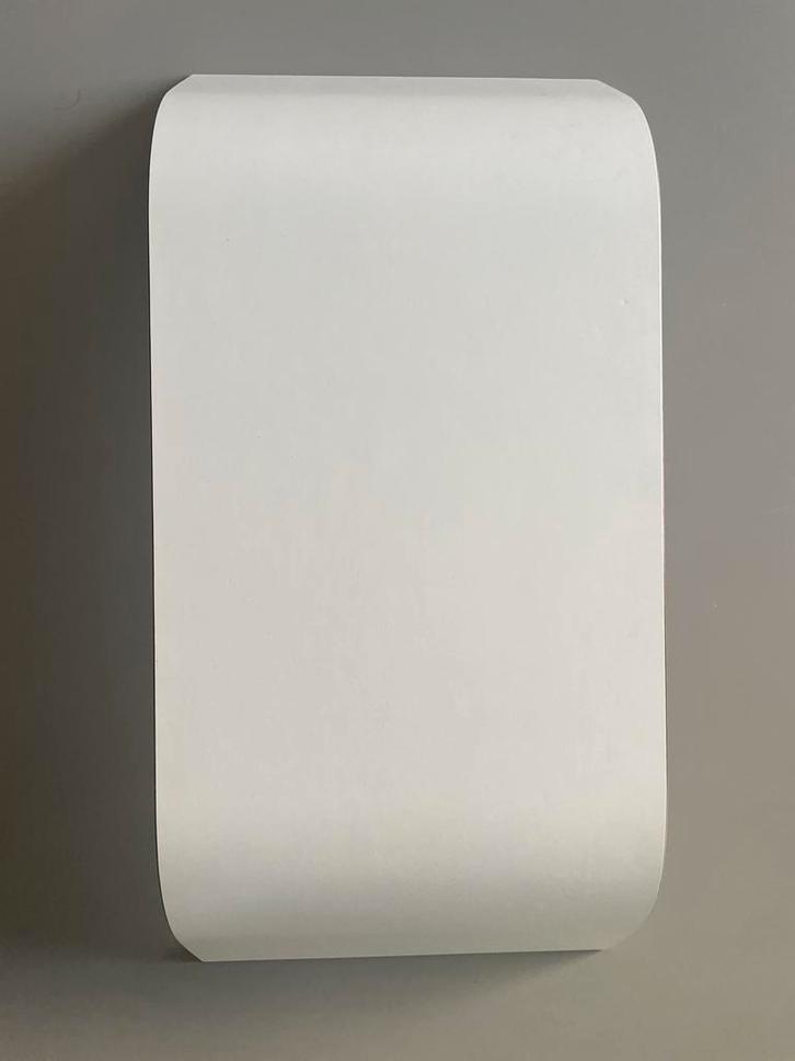 Ikea Monitorstandaard - Verhoog je scherm!, Huis en Inrichting, Tafels | Bijzettafels, Gebruikt, Rechthoekig, Minder dan 45 cm