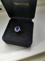 Kate Middleton verlovingsring - massief zilver 925, Sieraden, Tassen en Uiterlijk, Ringen, Nieuw, Kleiner dan 17, Dame, Zilver