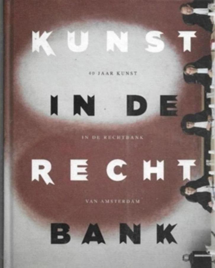 40 Jaar kunst in de rechtbank van Amsterdam, Boeken, Kunst en Cultuur | Beeldend, Zo goed als nieuw, Overige onderwerpen, Ophalen of Verzenden