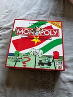 Monopoly spel Suriname editie, Hobby en Vrije tijd, Gezelschapsspellen | Bordspellen, Drie of vier spelers, Ophalen of Verzenden