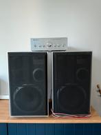 Versterker en speakerset, Ophalen of Verzenden