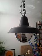 Masterlight Retro hanglamp XXL prato dia 67cm zwart metaal, Ophalen, Zo goed als nieuw, Metaal