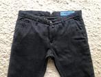 Mooie Jacob Cohen Bobby Wool - Maat 34 - Nieuwstaat!, Kleding | Heren, Spijkerbroeken en Jeans, Verzenden, Zwart, Zo goed als nieuw