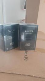 Savoir Pour Homme - 2x 100ml Eau de Parfum - Nieuw, Ophalen of Verzenden, Nieuw