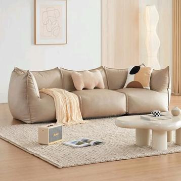 NIEUW Bankstel zitzak Modern 3 delen modulair zitbank beschikbaar voor biedingen