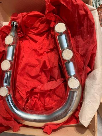 Hoefijzer Kerstbal - Unieke bijzondere zeldzame Decoratie beschikbaar voor biedingen