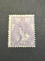 1906 Kon Wilh bontkraag NVPH nr 66 ongestempeld, Postzegels en Munten, Postzegels | Nederland, Verzenden, T/m 1940