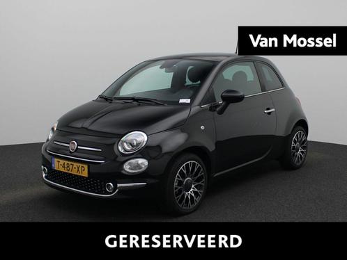 Fiat 500 1.0 Hybrid Dolcevita | PANORAMADAK | CLIMATE CONTRO, Auto's, Fiat, Bedrijf, Te koop, ABS, Airbags, Airconditioning, Alarm