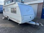 tabbert Puccini 560 e met EP levelsysteem, Caravans en Kamperen, Kachel, Rondzit, Tabbert, Particulier