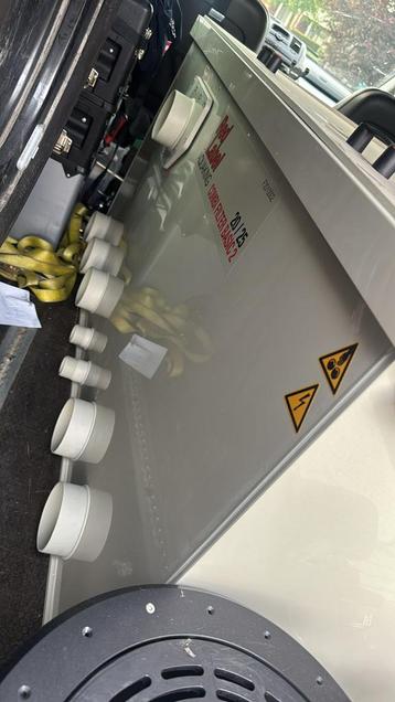 Redlabel trommelfilter tot 50000 liter koi vijver  beschikbaar voor biedingen