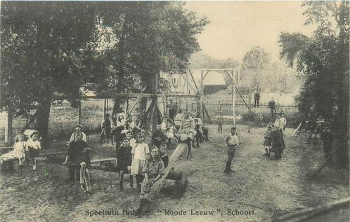 (701-322-003) Schoorl  Speeltuin Roode Leeuw, Verzamelen, Ansichtkaarten | Nederland, Noord-Holland, Verzenden