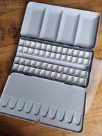 Aquarel palette blik met 52 napjes nieuw, Ophalen of Verzenden, Nieuw