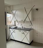 Keukenblok met Werkblad, Kraan, 1bovenkast, 1onderkast, Wit, Nieuw, Enkelwandige keuken, Ophalen of Verzenden