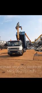 Oud ijzer en metaal, Doe-het-zelf en Verbouw, Metalen, Ophalen