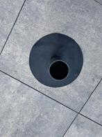 Hemelwaterafvoer, dakdoorvoer met EPDM, Doe-het-zelf en Verbouw, Buizen en Afvoer, Afvoer, Pvc, Nieuw, Minder dan 2 meter