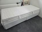 Flekke bedbank Ikea 1 a 2p, Huis en Inrichting, Ophalen, Gebruikt, Eenpersoons, 200 cm
