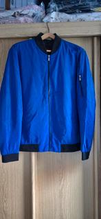 Bomberjack zomer ZARA nieuw, Maat 52/54 (L), Zara, Blauw, Nieuw