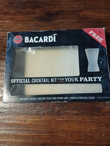 Bacardi beschikbaar voor biedingen