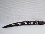 houten olifantenrij, 50 cm,4 olifantjes, Ophalen of Verzenden