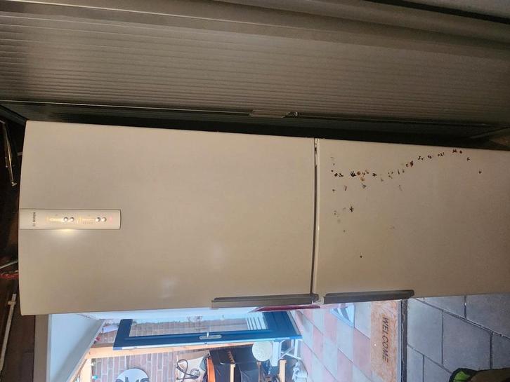 bosch koelkast met vrieslades, Witgoed en Apparatuur, Koelkasten en IJskasten, Gebruikt, Ophalen