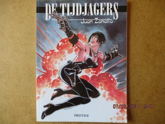 adv4083 de tijdjagers, Eén stripboek, Ophalen, Gelezen