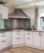 Solitaire Wandschouwkap - RVS - Gebruikt, Ophalen, Gebruikt, Wandschouwkap, Motor