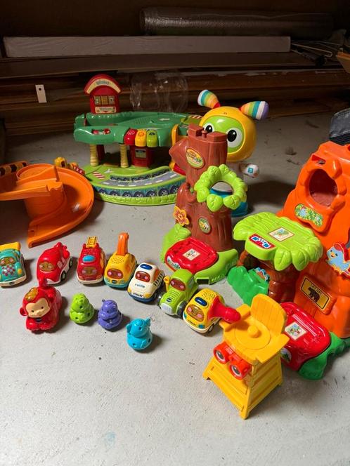 Te koop: VTech Autobaan + VTech Dierentuin., Kinderen en Baby's, Speelgoed | Vtech, Zo goed als nieuw, Ophalen of Verzenden