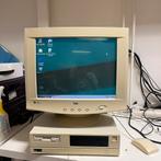 Retro PC - AMD K5, W98SE met monitor, Computers en Software, Vintage Computers, Ophalen, A, C, B
