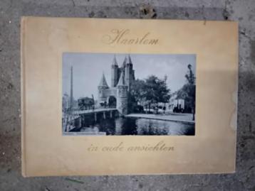 in oude ansichten boeken haarlem beschikbaar voor biedingen