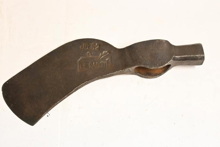 Le Rabot bijl gesmede bijl hamer apart model scheepsbouw ?, Antiek en Kunst, Antiek | Gereedschap en Instrumenten, Ophalen of Verzenden