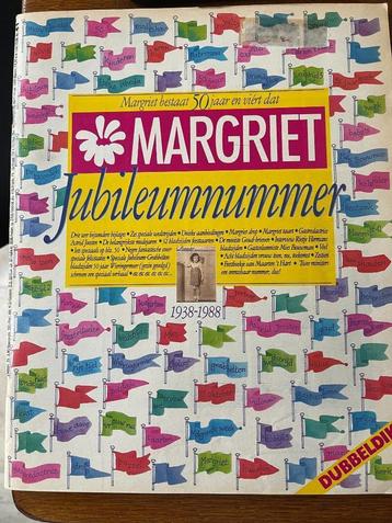 "Margriet Jubileumnummer 50 Jaar 1938 - 1988"  beschikbaar voor biedingen