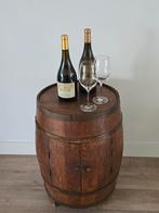 Prachtig antiek houten wijnvat = Nu drank / wijnkast €125 !!, Antiek en Kunst, Ophalen of Verzenden