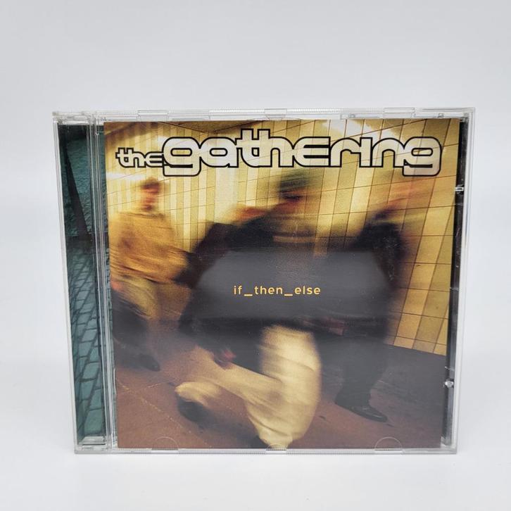 The Gathering - If_Then_Else - CD, Cd's en Dvd's, Cd's | Hardrock en Metal, Zo goed als nieuw, Ophalen of Verzenden