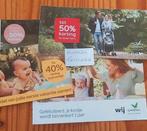 CENTERPARCS KORTING, ook in VAKANTIES (snelle reactie) 😀, Tickets en Kaartjes, Kortingen en Cadeaubonnen, Drie personen of meer