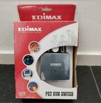 Edimax,Switch,KVM,PS2,netwerk,computer,EK-PA2C,Switch Box,, Ophalen of Verzenden, Nieuw, Zonder controller, Switch Original