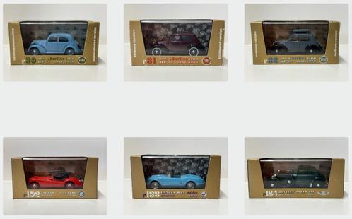 Brumm: Bentley, Fiat, Jaguar, Lancia, Hobby en Vrije tijd, Modelauto's | 1:43, Zo goed als nieuw, Auto, Overige merken, Ophalen of Verzenden