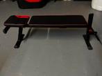 Verstelbaar sportbankje - Zo goed als nieuw!, Ophalen, Overige typen, Armen, Zo goed als nieuw