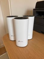 TP-Link Deco P9 mesh powerline wifi set (3 units), Ophalen of Verzenden, Zo goed als nieuw