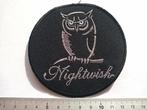Nightwish Owl patch n114, Nieuw, Kleding, Verzenden