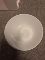 Witte hardglazen Borden & Bakjes Set (60 stuks), Ophalen, Bord(en), Effen, Glas