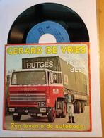 single Gerard de Vries TEDDY BEER- ZIJN LEVEN IS DE ....1976, Gebruikt, 7 inch, Single, Ophalen of Verzenden